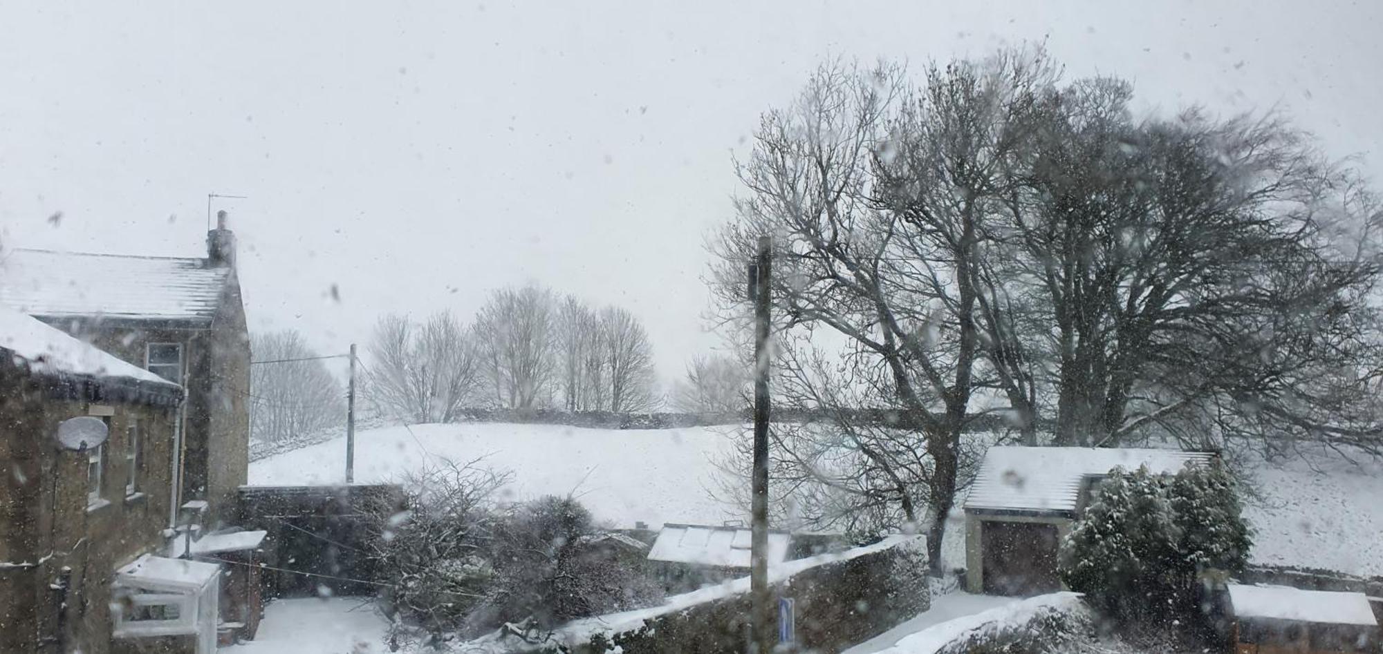 Station Cottage Hawes Exterior photo